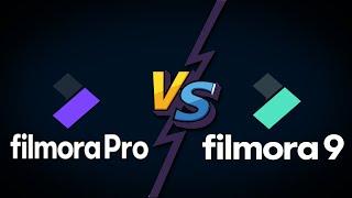 FILMORA PRO VS FILMORA 9 | THE MAIN DIFFERENCE..