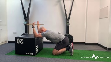 Lat & thoracic spine mobility