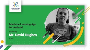 Client Testimonial by Mr. David Hughes from Plant Village | Machine Learning App for Android