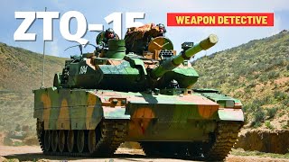 ZTQ-15 light tank | The Chinese armour for the Himalayas by Weapon Detective 43,127 views 2 months ago 14 minutes, 54 seconds