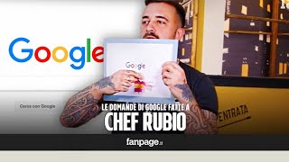 Isola dei Famosi, Gay, Masterchef e Pizza di Cracco: Chef Rubio risponde alle domande di Google