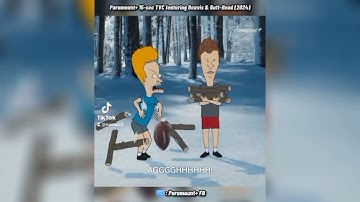 2024 15-second TV ad featuring Beavis and Butt-Head | Paramount+