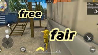 لعبة فري فاير عادية? free fair