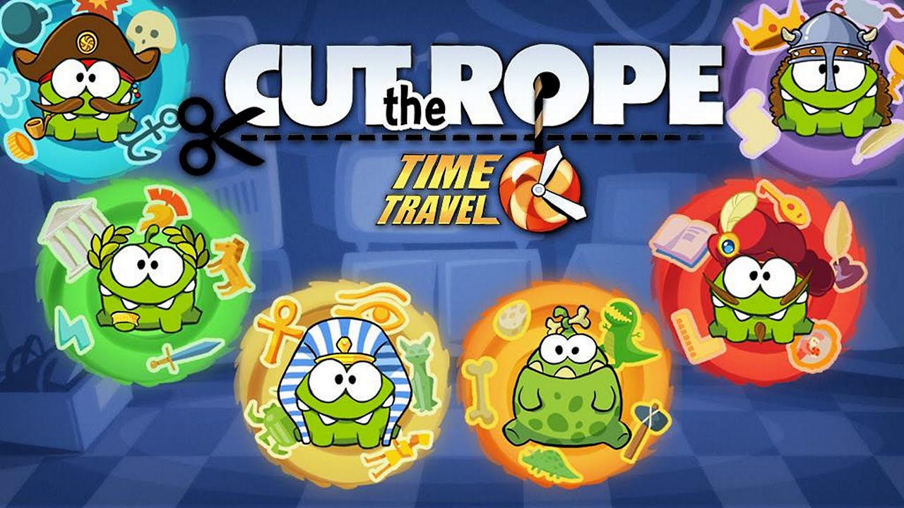 ZeptoLab release Cut the Rope: Time Travel for Android - Android