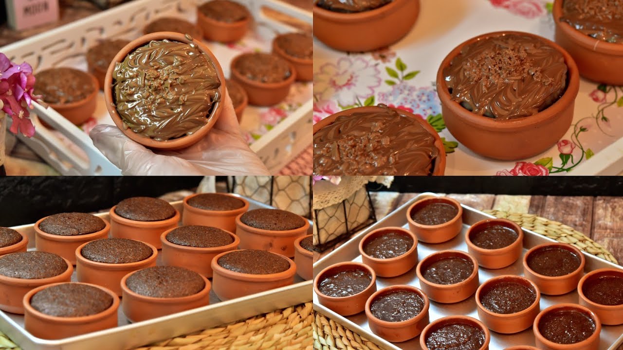 بسبوسة الجلاكسي محبوبة الجمعات العائليه  Pottery Basbousa Galaxy