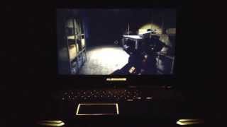 Alienware M17x Metro Last Light Dynamic Alien FX & Benchmarking
