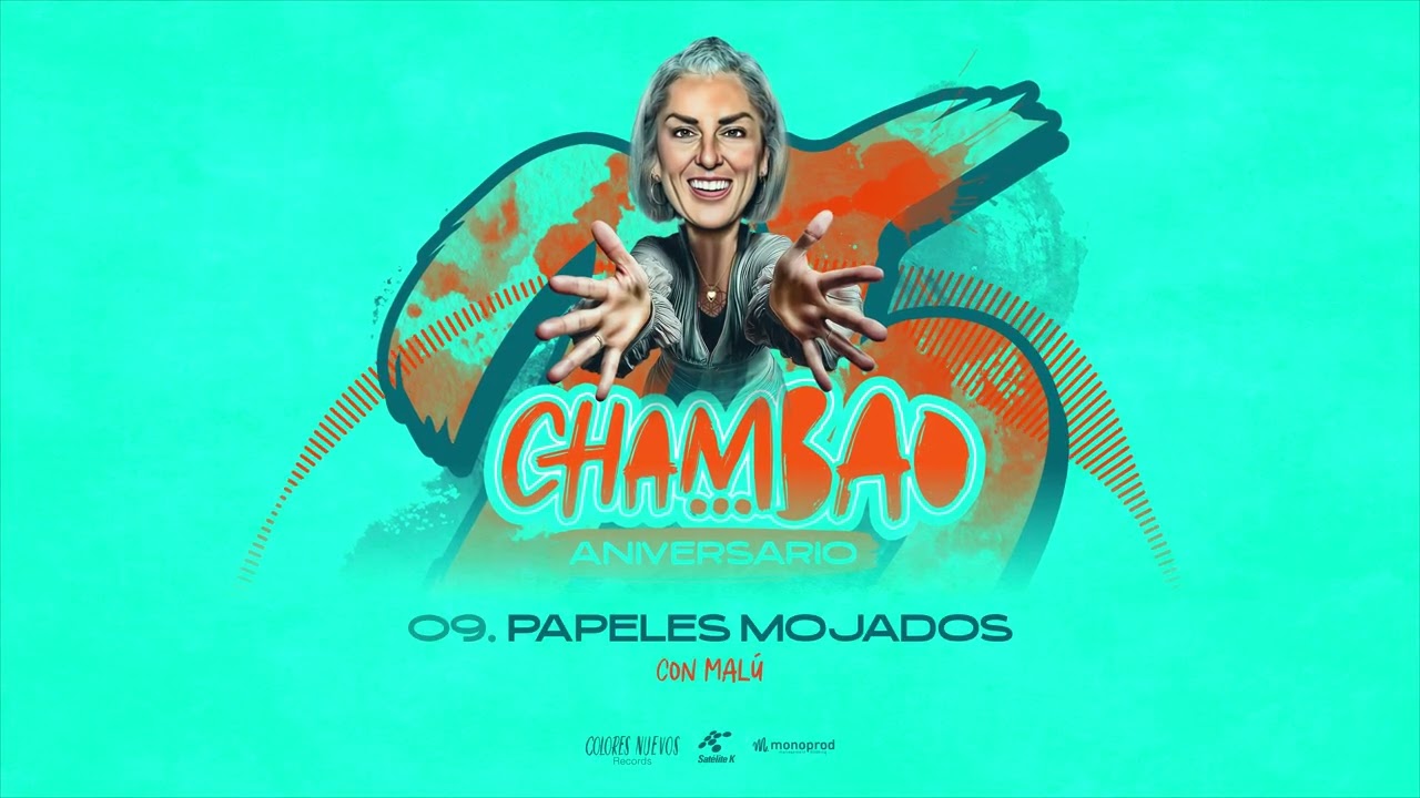 Chambao, Malú -  Papeles Mojados (Visualizer)