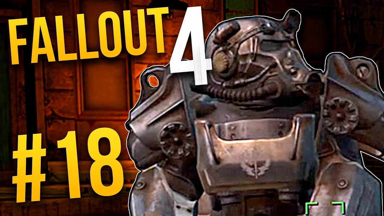 Fallout 4 Gameplay - Part 18 - NO SIGNAL ★ Let's Play Fallout 4