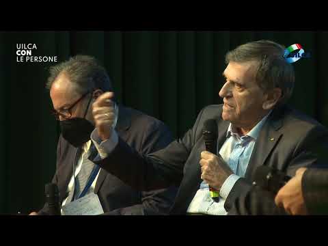 Intervista a Giorgio Benvenuto, pres. della Fondazione Bruno Buozzi, al 7° Congresso Nazionale Uilca