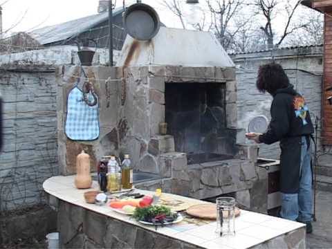 Мужская кухня. Шурпа.
