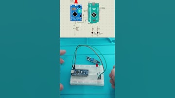 Flame sensor #flame sensor #arduinoproject #buzzer #arduino #electricalengineering #robotics