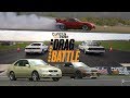 2WD Drag Battle Shooout - Honda Powered MR2s vs the World!