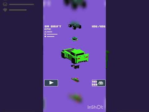 The best drift car in Smashy road wanted 2