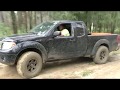 Nissan Frontier Splashing 4X4 off Road