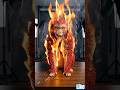 Jalti hui matches ka anokha khel: Banaya matchstick monkey! 🐒 #shorts #matchstickmagic