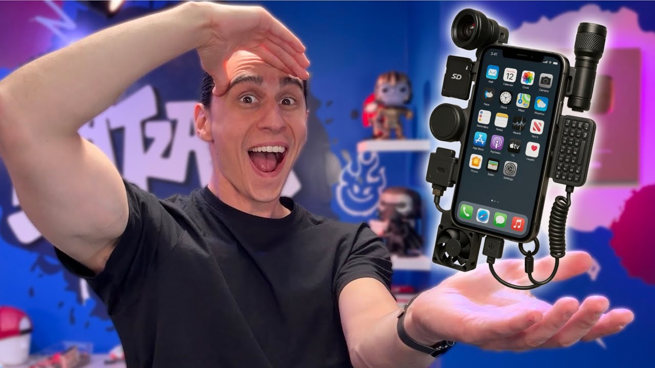Je teste TOUS LES GADGETS DE TELEPHONE ! (C'est une dinguerie)