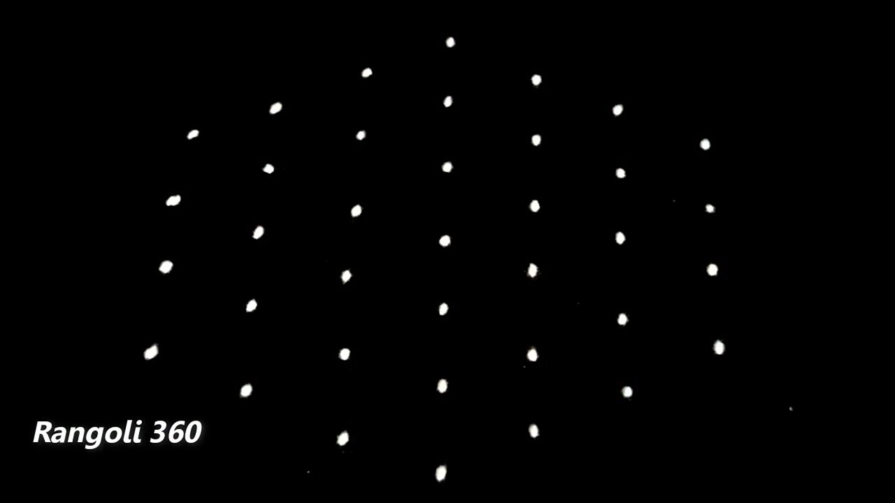 Специальный дизайн Санкранти для Муггулу № 18 | Легкий Понгал Колам | Фестиваль Ранголи | Ранголи...
