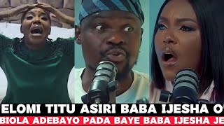 😭💔BIOLA ADEBAYO TI KUBA BABA IJESHA O, ETUN WA GBO ASIRI TUNUTUN TI ELOMIRAN TU LORI ORO BABA IJESHA