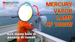 How to replace halogen work light broken bulb.