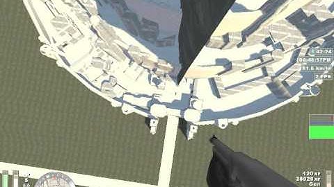 Enemy Territory: MinasTirith Jump