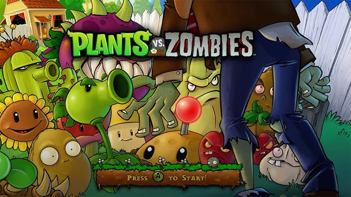 Plants vs. Zombies Review - Plants vs. Zombies Review: Xbox 360 Version  Provides Lawn Defense For Two - Game Informer