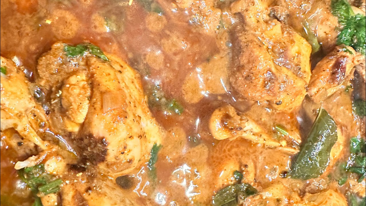 Chicken curry