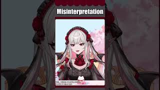 I misinterpreted msg! #vtuber #comedy #vtuberclips #envtuber #memes #comedyvideo #Funny #Reaction