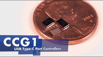 Introduction to CCG1: USB Type-C Port Controller
