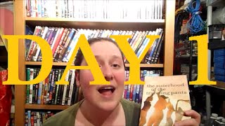 Day One. [Booktube-a-Thon 2014]