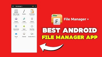 Best Android File Manager App 2024 | File Manager + | Flyerphics