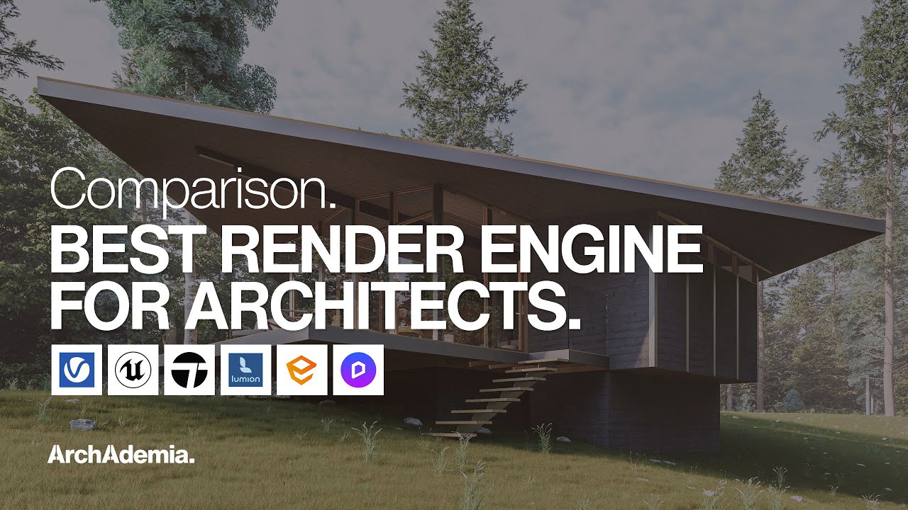 What's the best render engine for BUSY architects in 2023? | A must ...
