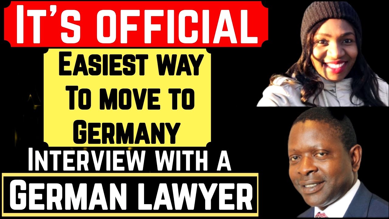 HOW TO MOVE TO GERMANY IN 2023 NEW GERMANY IMMIGRATION JOBS IN