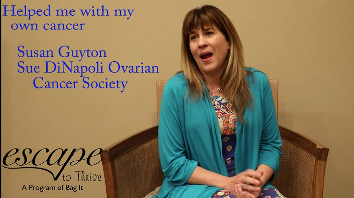 Helped me with my own cancer - Escape to THRIVE, S...