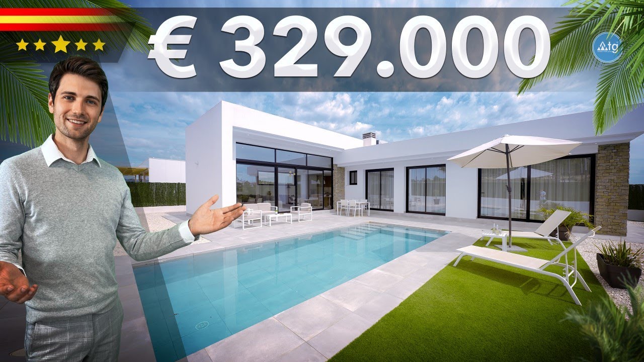 Cheap Spanish Villa for Sale Only €329K | Hidden Gem in Nature Paradise 🌿