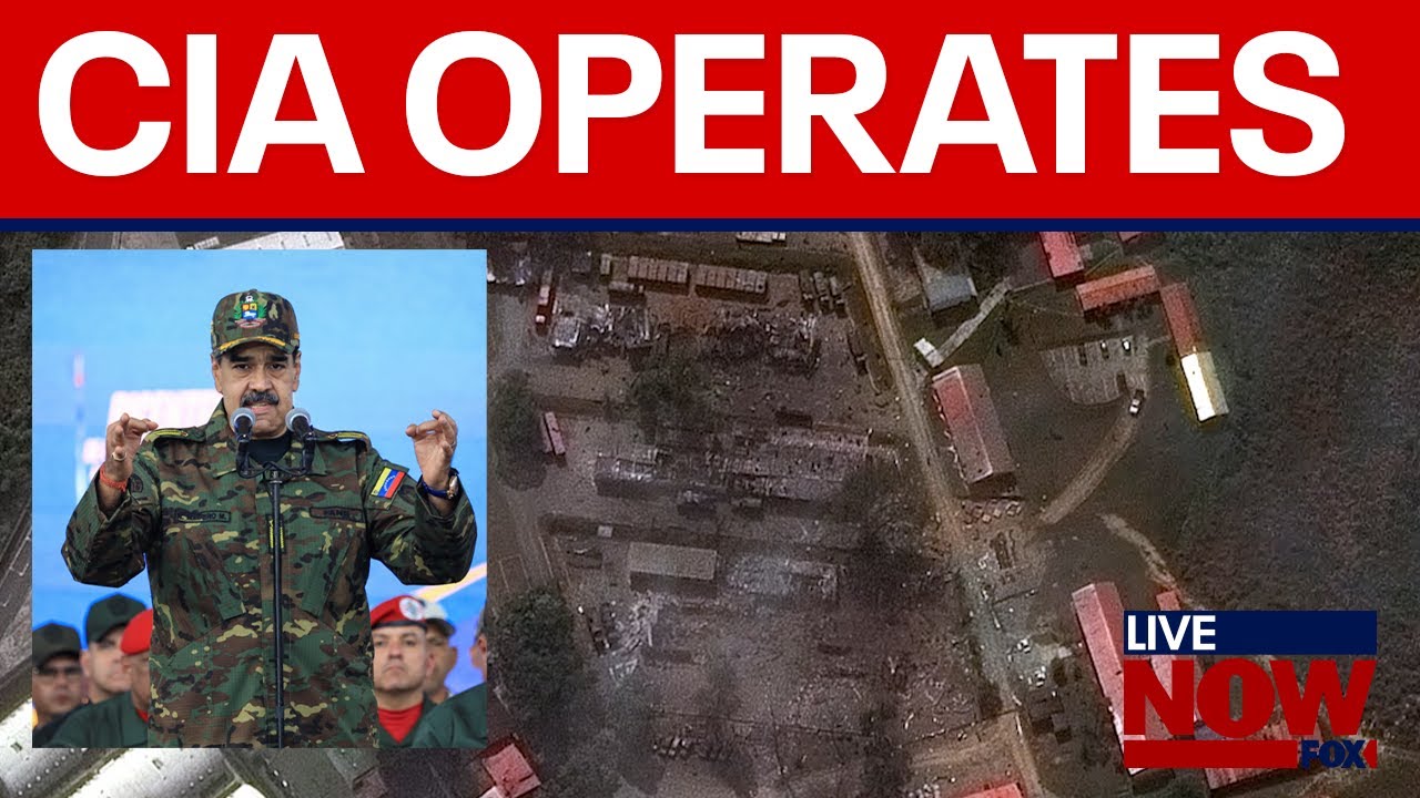 Trump: CIA operations in Venezuela helped track Maduro