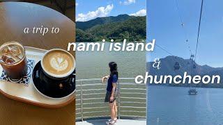 I Took A 1-Hour Train From Seoul For The Best Views In Korea Chuncheon Travel Vlog