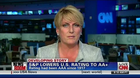 S&P downgrades U.S. rating despite error