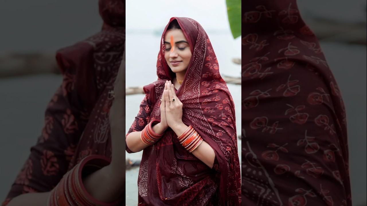 Akshara Singh Chhat Puja Video 