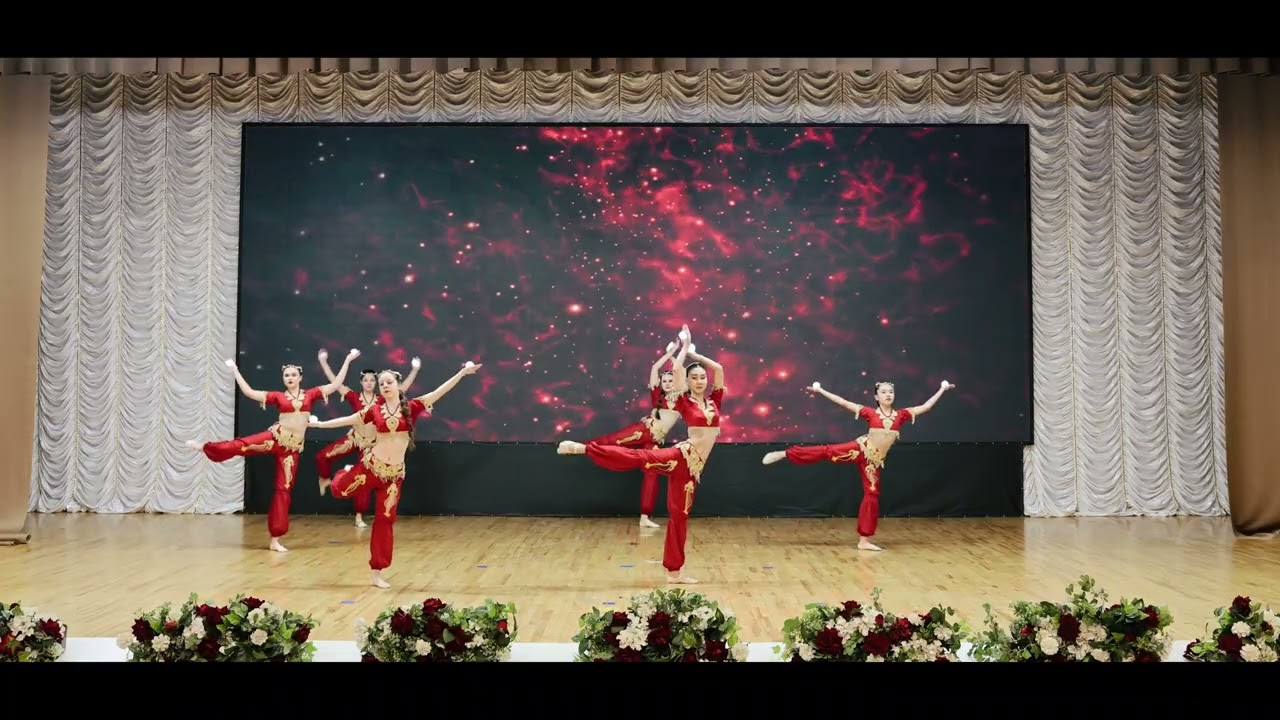 Балетная студия «Ballerina» рук. Евстафьева Диана Сериковна Танец 