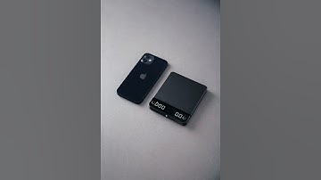 zeroHero E-Smart Coffee Scale for Espresso Coffee Maker | Espresso Scale with 14mm thinness