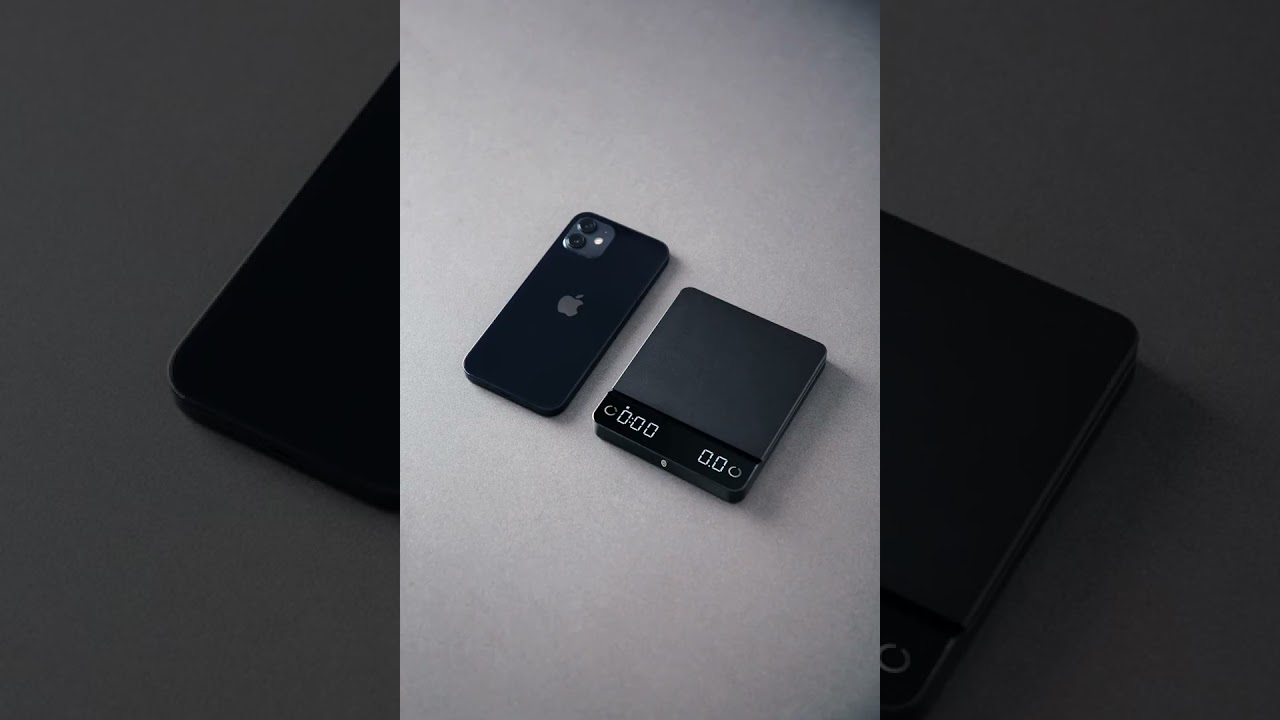 zeroHero E-Smart Coffee Scale for Espresso Coffee Maker | Espresso Scale with 14mm thinness