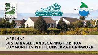 Sustainable Landscaping for HOA Communities  |  Webinar