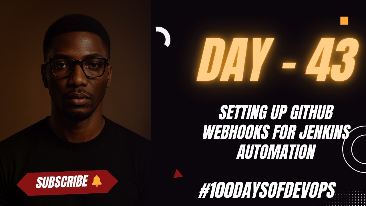 Day 43 | Setting Up GitHub Webhooks for Jenkins Automation ...