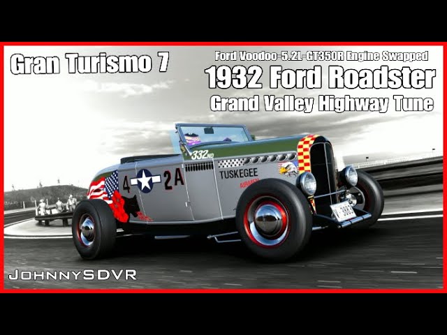 Gran Turismo 7's new free update includes the Ford Model Roadster - Polygon