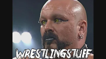 WCW Perry Saturn 5th Theme Song - "What You're Looking At?" (With Tron)