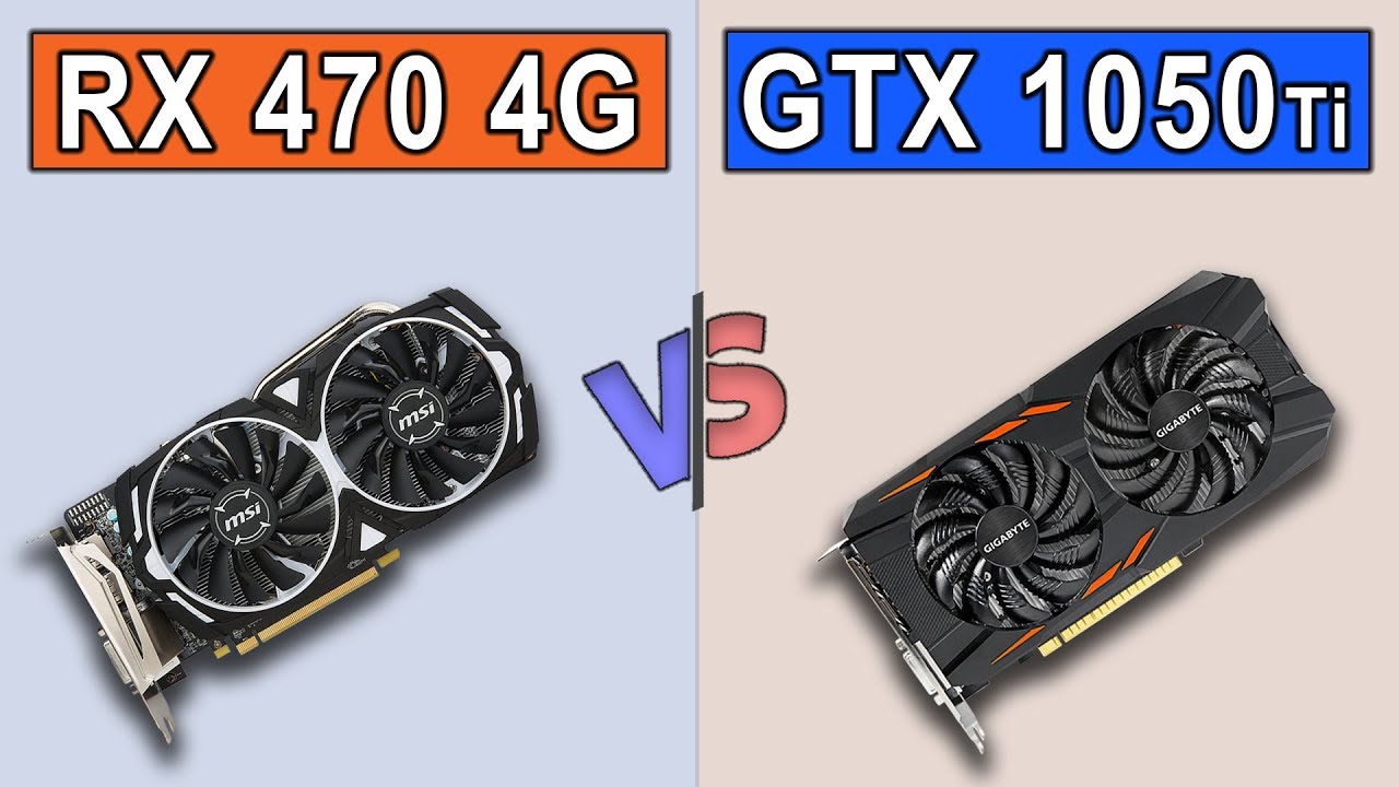 Rx 470 vs gtx