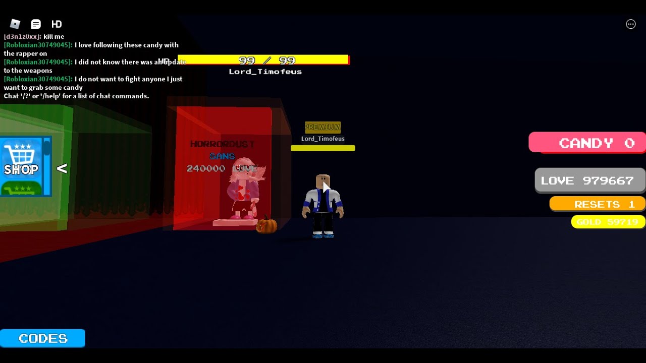 Horror Dust Showcase Halloween Candy Fix Sans Fight Simulator Beta Youtube - fix sans fight simulator roblox