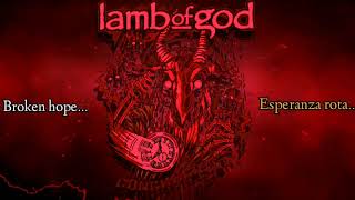 Lamb Of God  New Colossal Hate subenglishespaol