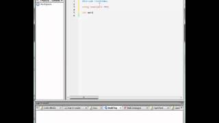 C++ Episode 1: Hello World