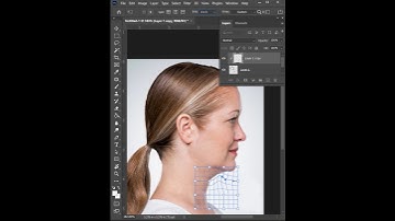 Photoshop new tutorial - 2024 how to Remove double chin #short #photoshop